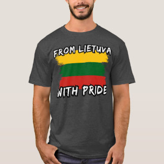 Camiseta Lituânia 2