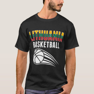 Camiseta Lituânia Basball Lovers Jersey - Lituânia Sp