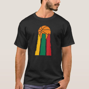 Camiseta Lituânia Basquetebol Lituânia Tem Jogo pela Lituâ