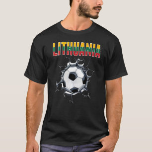 Camiseta Lituânia: Futebol Da Lituânia No Cra