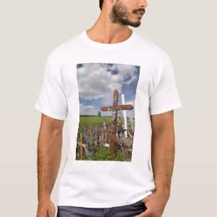 Camiseta Lituânia, Lituânia Central, Siauliai, Colina