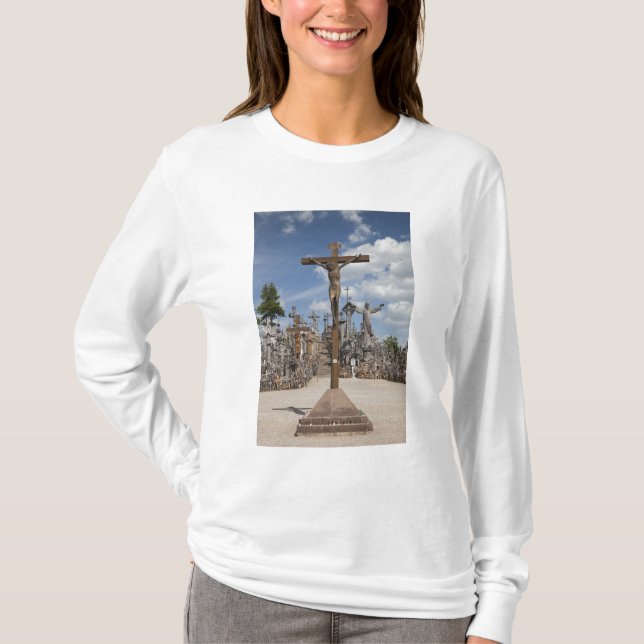 Camiseta Lituânia, Lituânia Central, Siauliai, Colina 4 (Frente)
