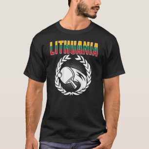 Camiseta Lituânia Ping Pong - Mesa Supo