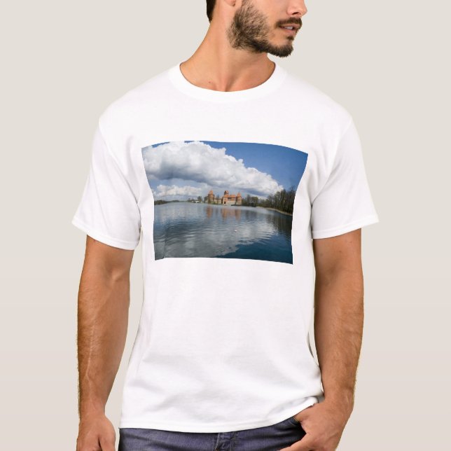 Camiseta Lituânia, Trakai. Castelo da Ilha (Frente)