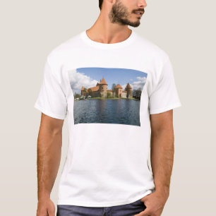 Camiseta Lituânia, Trakai. Castelo da Ilha 3