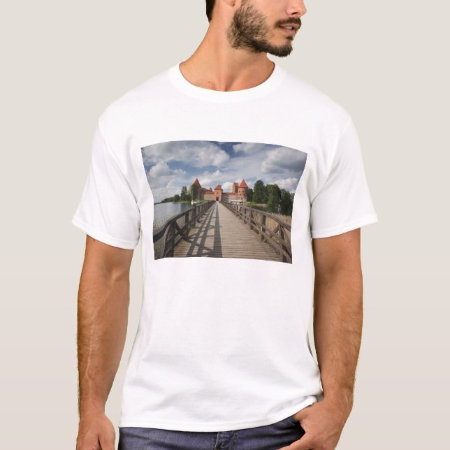 Camiseta Lituânia, Trakai, Parque Histórico Nacional de Tra (Frente)