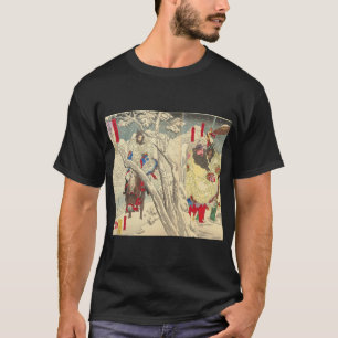 Camiseta Liu Bei Zhang Fei Guan Yu Ukiyo-e