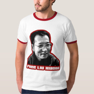 Camiseta Liu livre Xiaobo