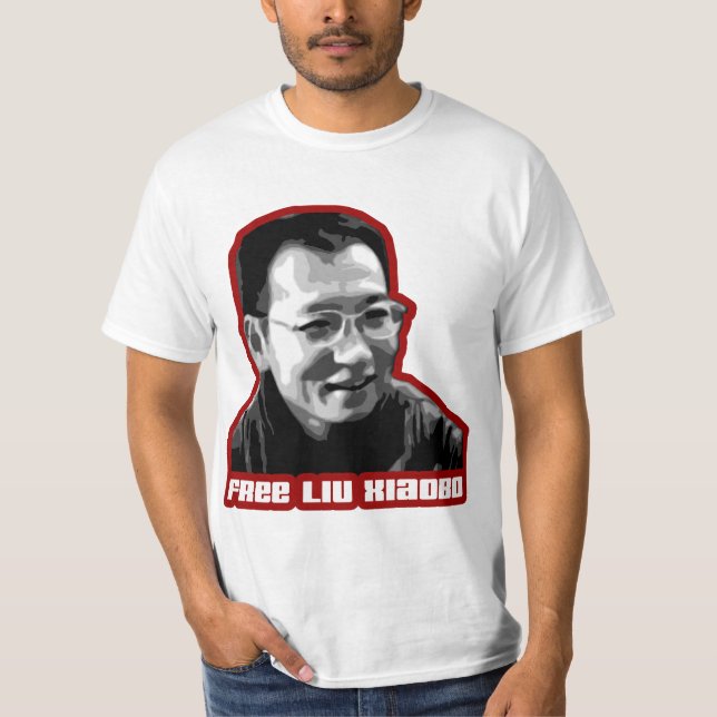 Camiseta Liu livre Xiaobo (Frente)