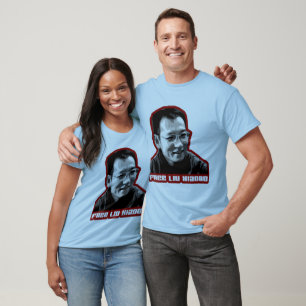 Camiseta Liu livre Xiaobo