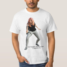 Liuetenant Dawn Hudson