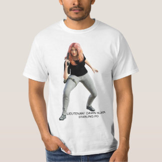 Camiseta Liuetenant Dawn Hudson