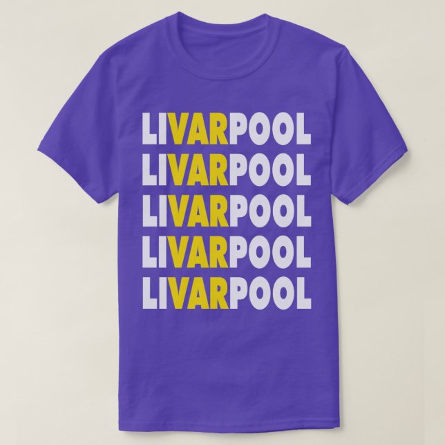 CAMISETA LIVARPOOL FC (Frente do Design)