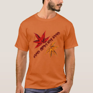 Camiseta Live and Let Live