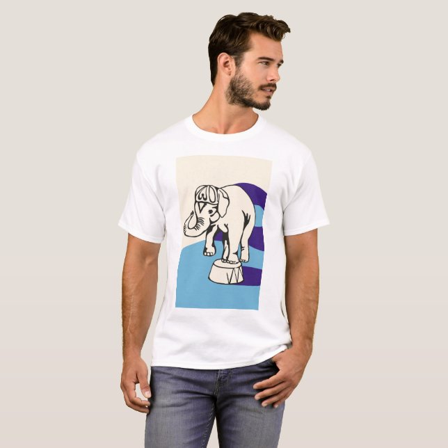 Camiseta Live At Jittery Joe's (Frente Completa)