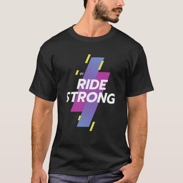 Camiseta Live Ative - Tocar Duro. Faça tudo (Frente)