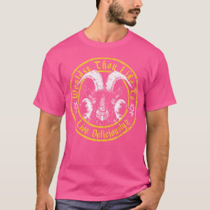 Camiseta Live Deliciosamente Cartoon Goat Black Phillip