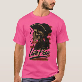 Camiseta Live Free