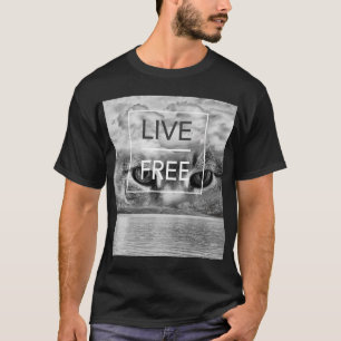 Camiseta LIVE FREE T Shirt T-Shirt