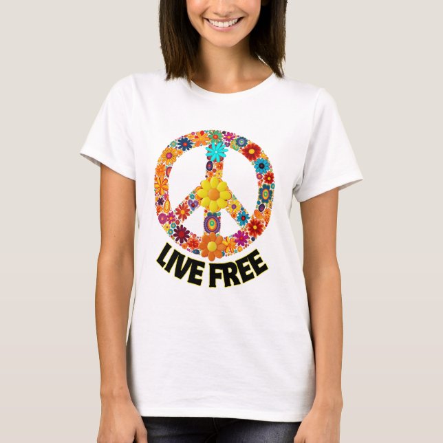 Camiseta Live Free.w (Frente)