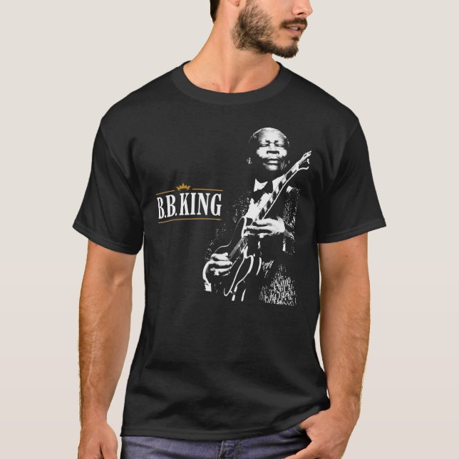 Camiseta Live In Concert King B.B Essential (Frente)