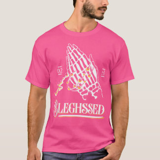 Camiseta Live Laugh Blegh Bleghssed Heavy Metal Metalcore D