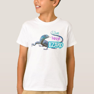 Camiseta Live Laugh Lizard