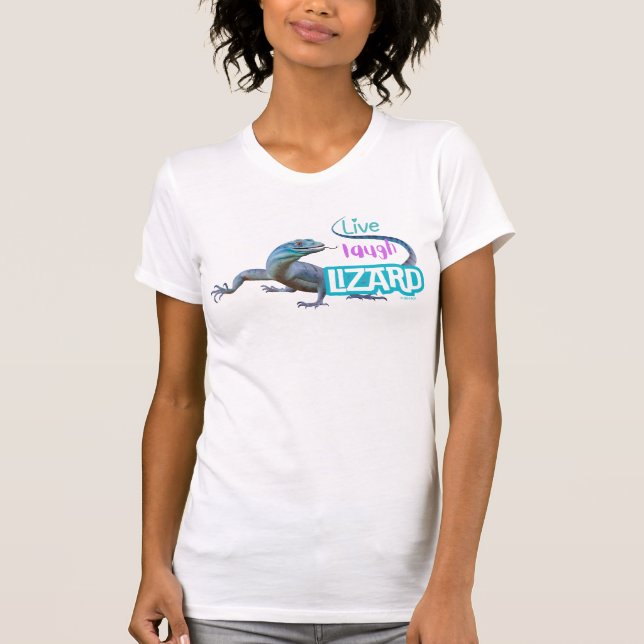 Camiseta Live Laugh Lizard (Frente)