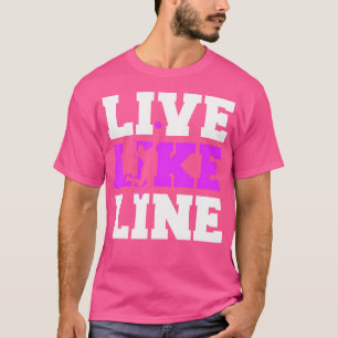 Camiseta Live Like Line Voleibol