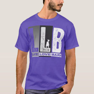 Camiseta Live Love Latido
