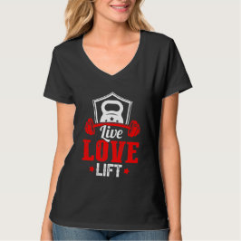 Camiseta Live Love Lifecycle