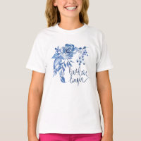Live Love Linger | Rosa Azul Floral