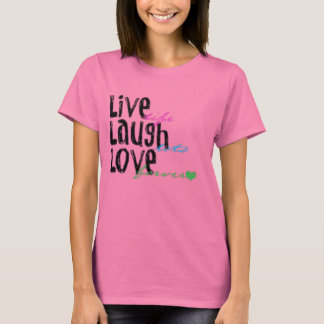 Camiseta Live, Love, Ria