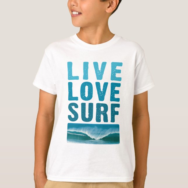 Camiseta live_love_surf (Frente)