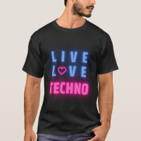 Live Love Techno Music - Adoro Música Techno