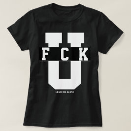 CAMISETA LIVE ME ALONE