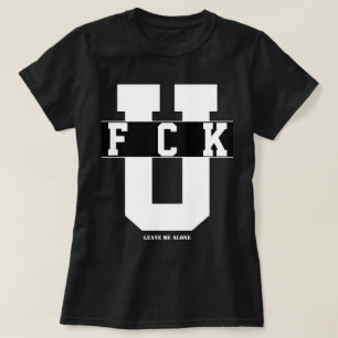 CAMISETA LIVE ME ALONE