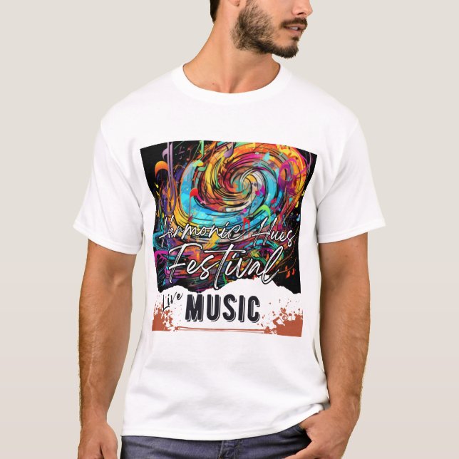 Camiseta Live Music Festival (Frente)