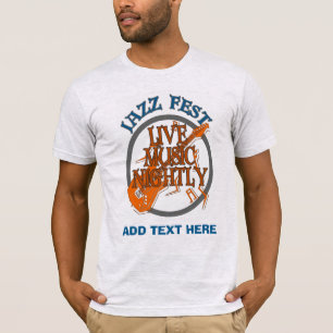 Camiseta Live Music Noite