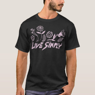 Camiseta Live Simplesmente