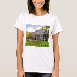 Camiseta Live Simplesmente Old Mill