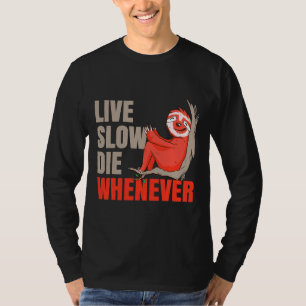 Camiseta Live Slow Die Sempre Que Leve