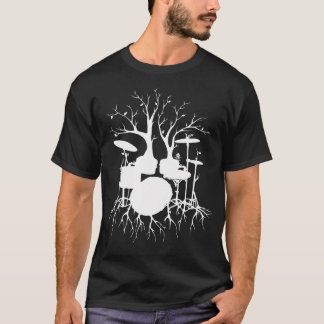 Camiseta Live The Beat To The Tempo Of Creation Drum Art
