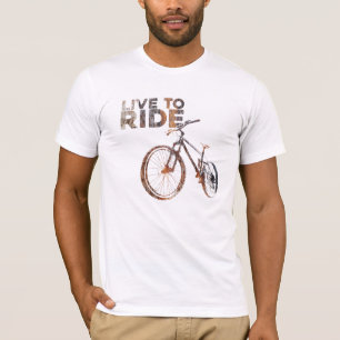 Camiseta Live to Ride