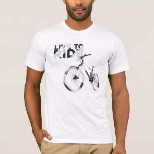 Camiseta Live to Ride
