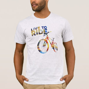 Camiseta Live to Ride
