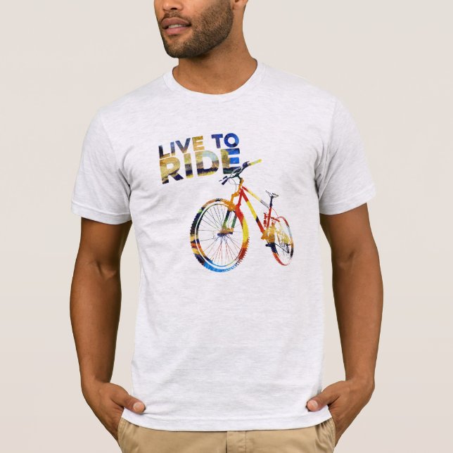 Camiseta Live to Ride (Frente)