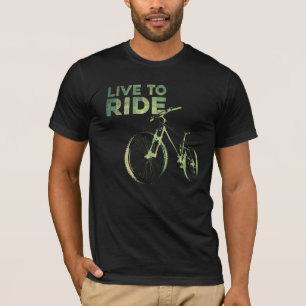 Camiseta Live to Ride
