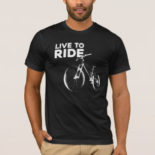 Camiseta Live to Ride