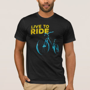 Camiseta Live to Ride